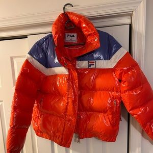 Fila ski jacket for women small sizeNWT